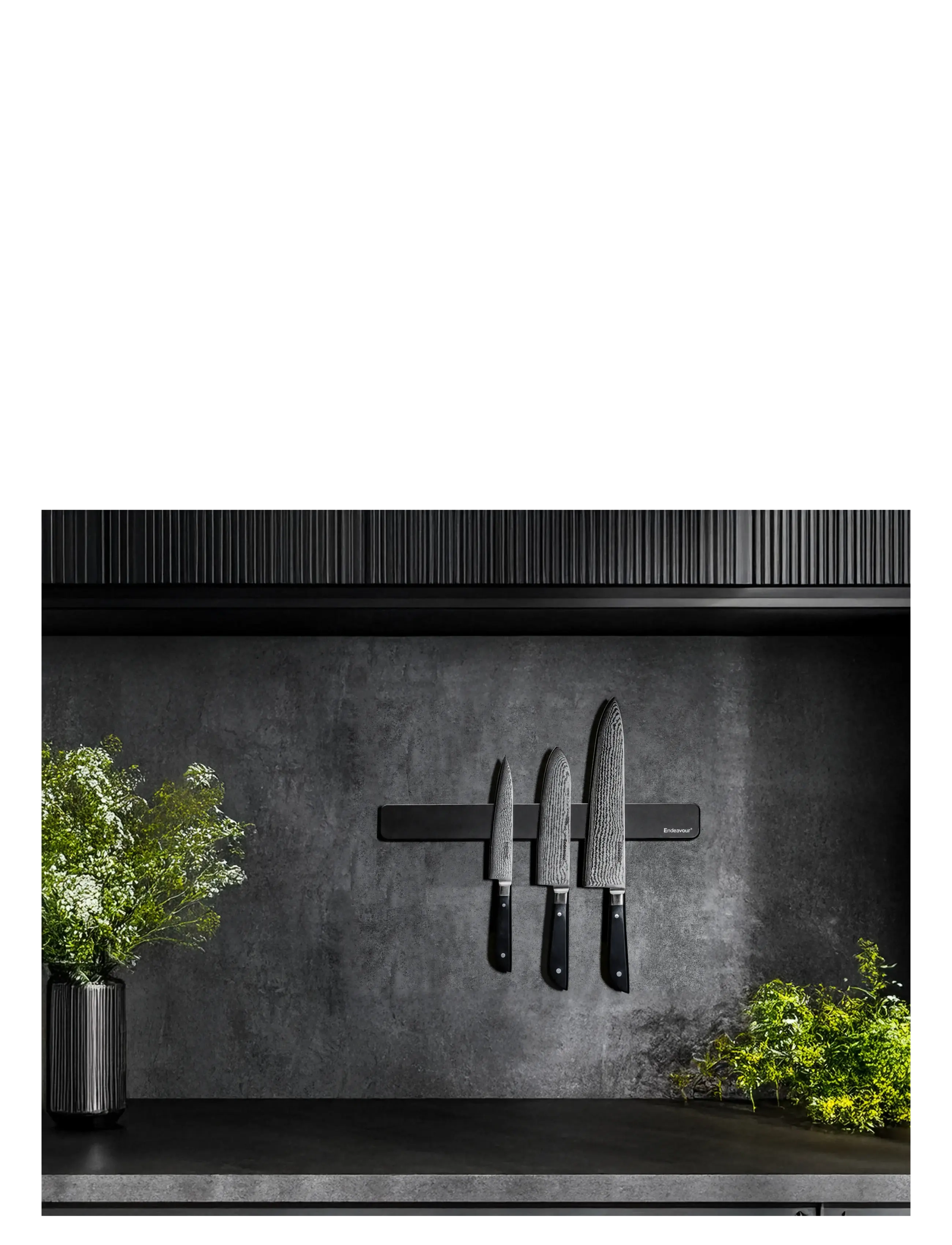 Endeavour - Endeavour® Knife Magnet Short - knife blocks - black - 2