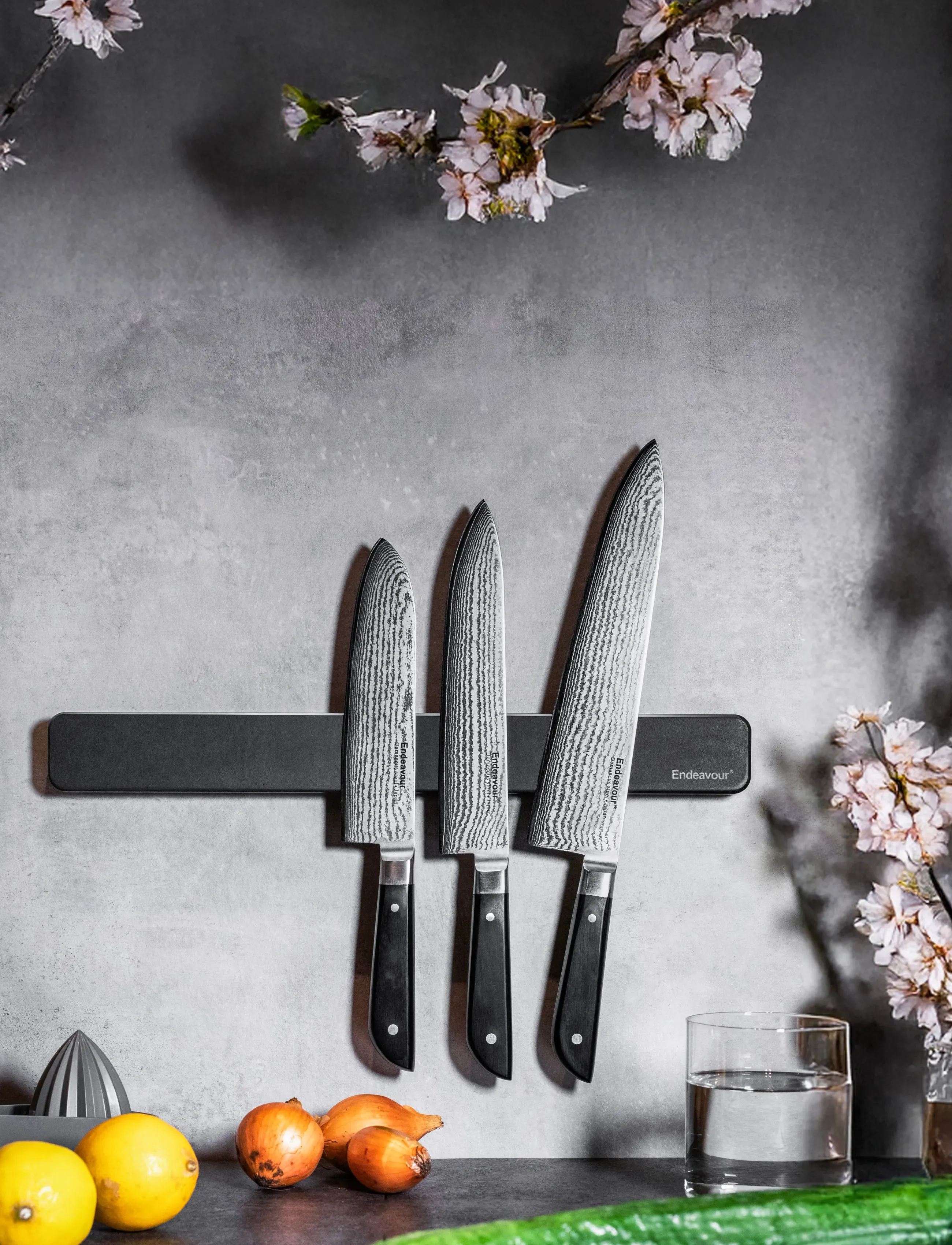 Endeavour - Endeavour® Knife Magnet Short - knife blocks - black - 4