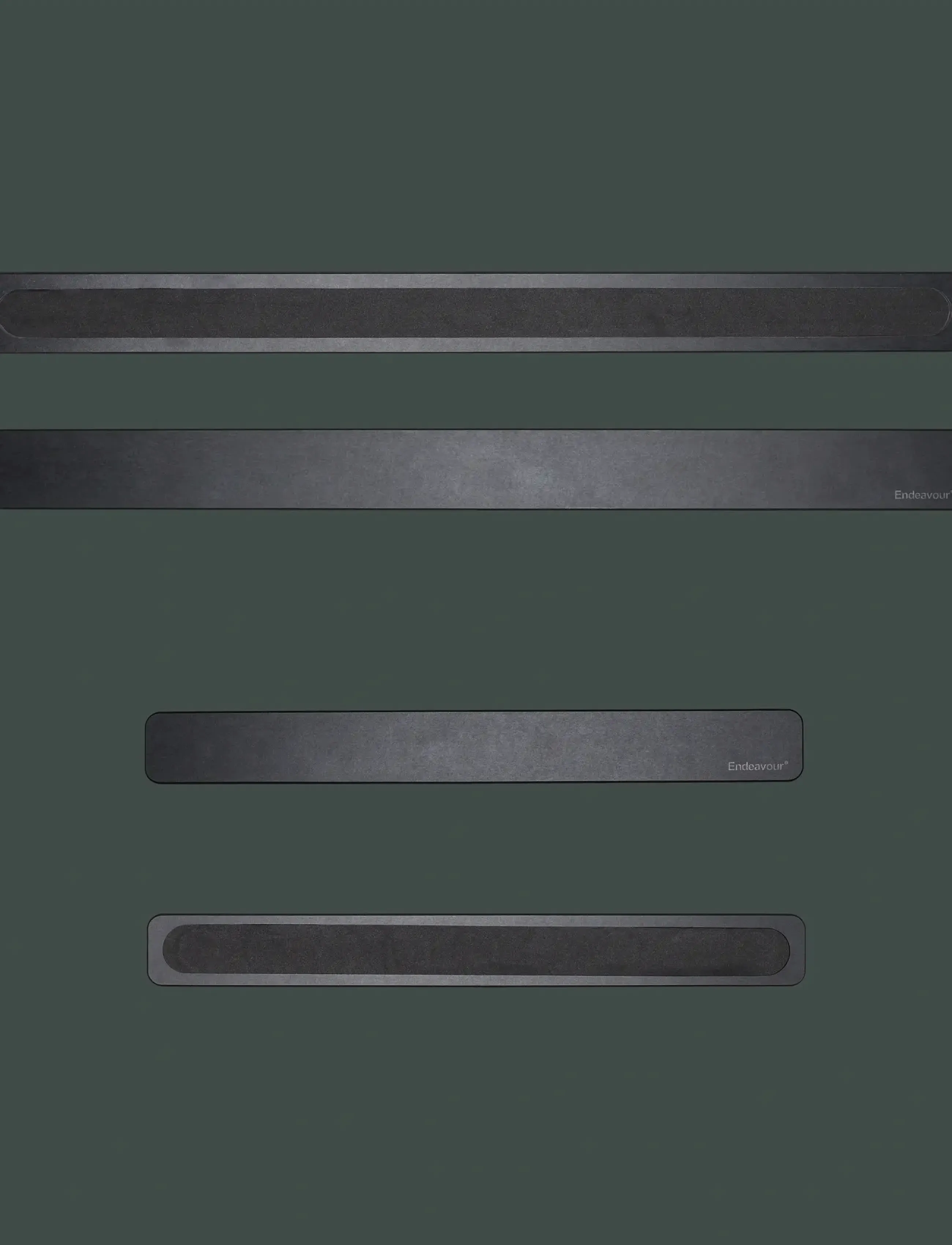 Endeavour - Endeavour Knife Magnet Long - knivblokke - black - 2