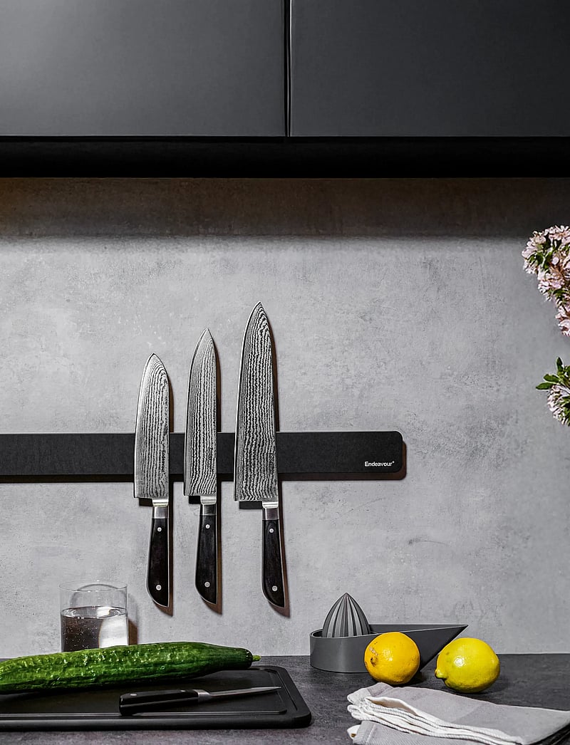 Endeavour - Endeavour® Knife Magnet Long - messerblöcke - black - 4