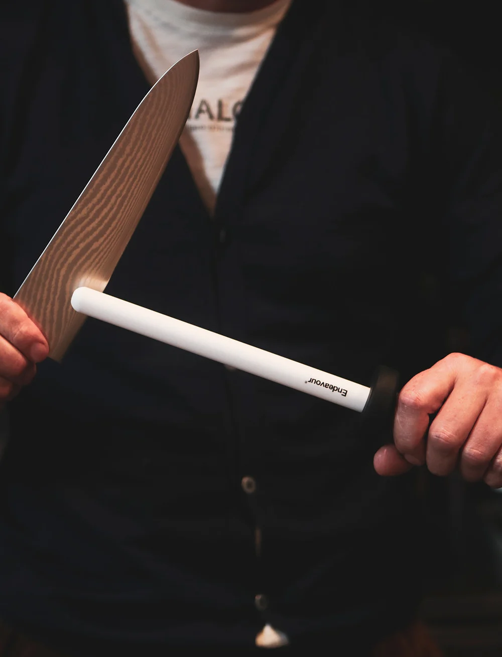 Endeavour - Endeavour® Knife sharpener black - messerschärfer, steine & schleifstifte - black - 3