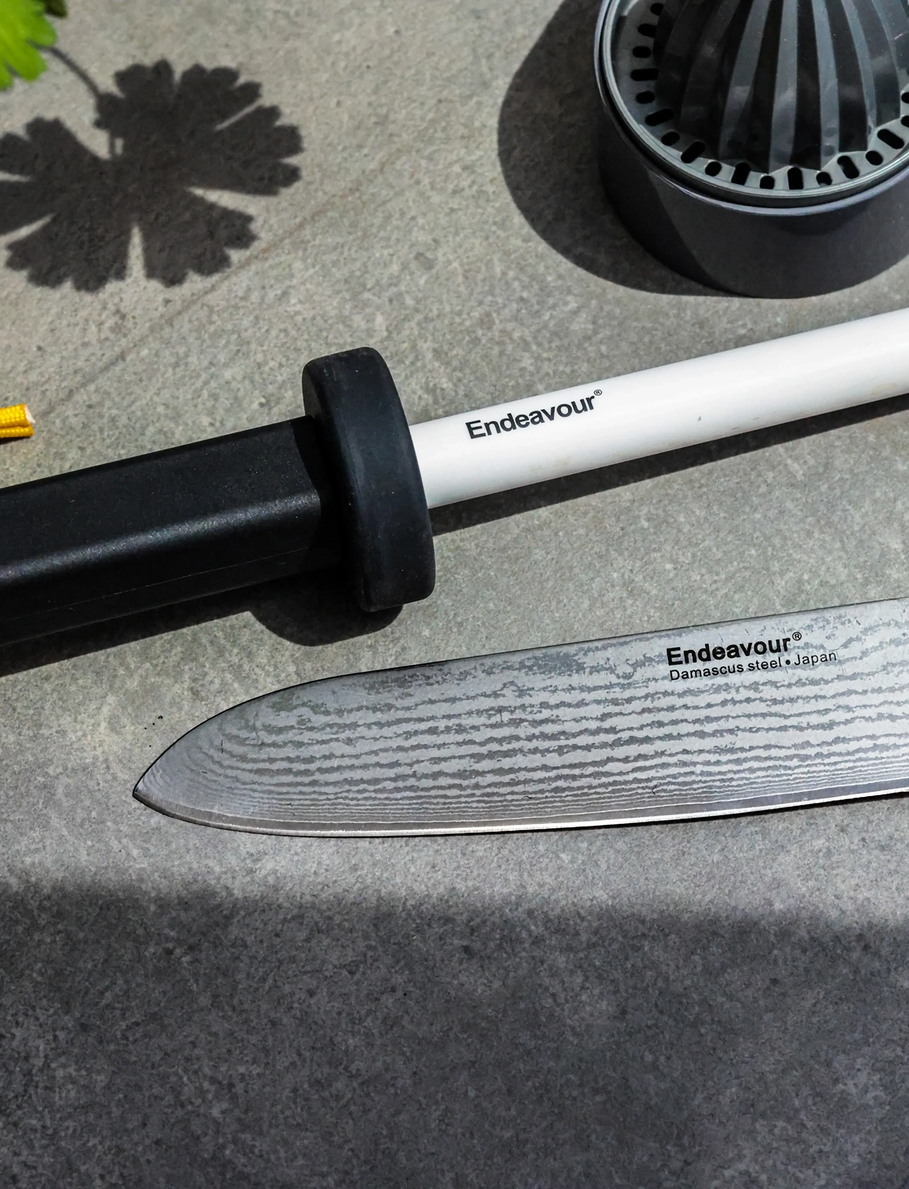 Endeavour - Endeavour® Knife sharpener black - knivslibere, slibesten & strygestål - black - 5