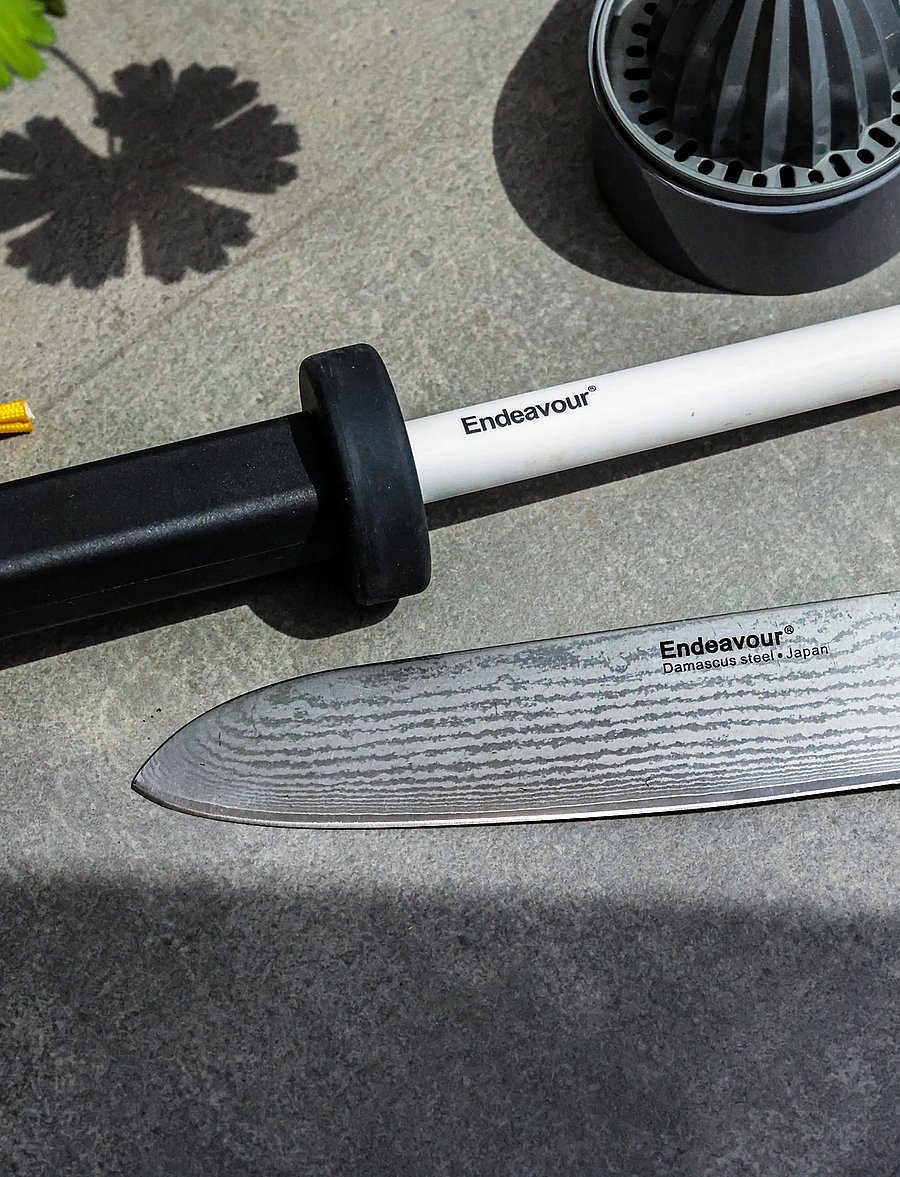 Endeavour - Endeavour® Knife sharpener black - noateritajad ja ihumispulgad - black - 5