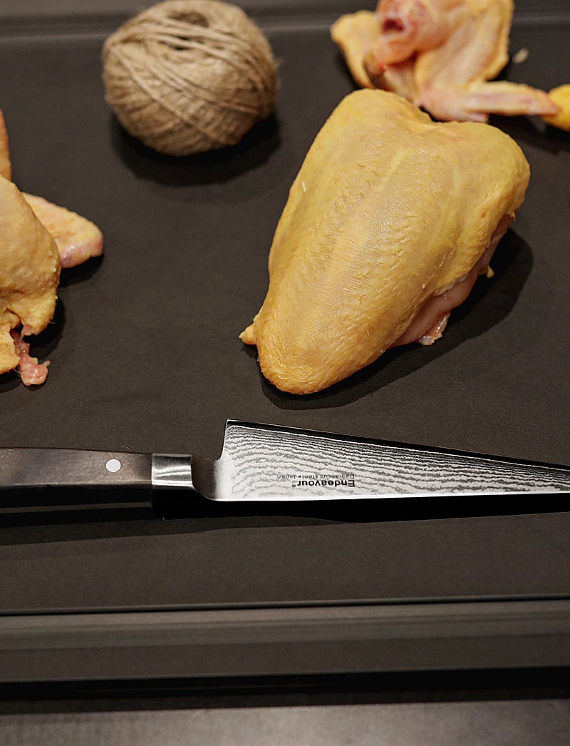 Endeavour - Endeavour® Honesuki - gemüsemesser - black - 2