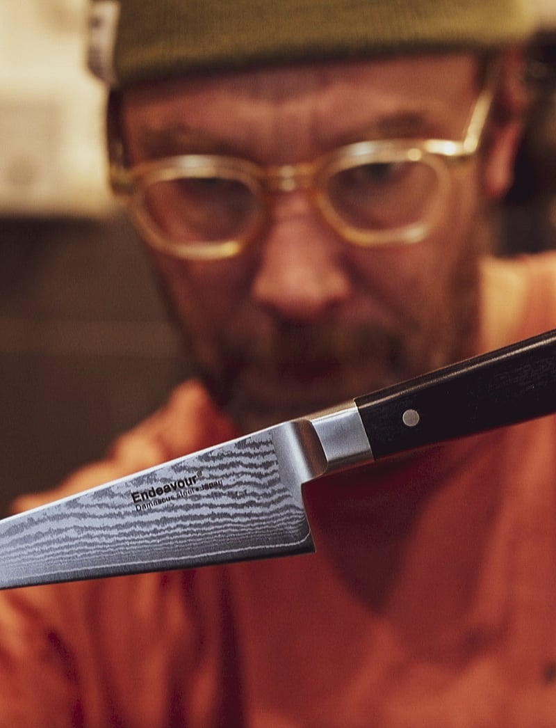 Endeavour - Endeavour® Honesuki - gemüsemesser - black - 3