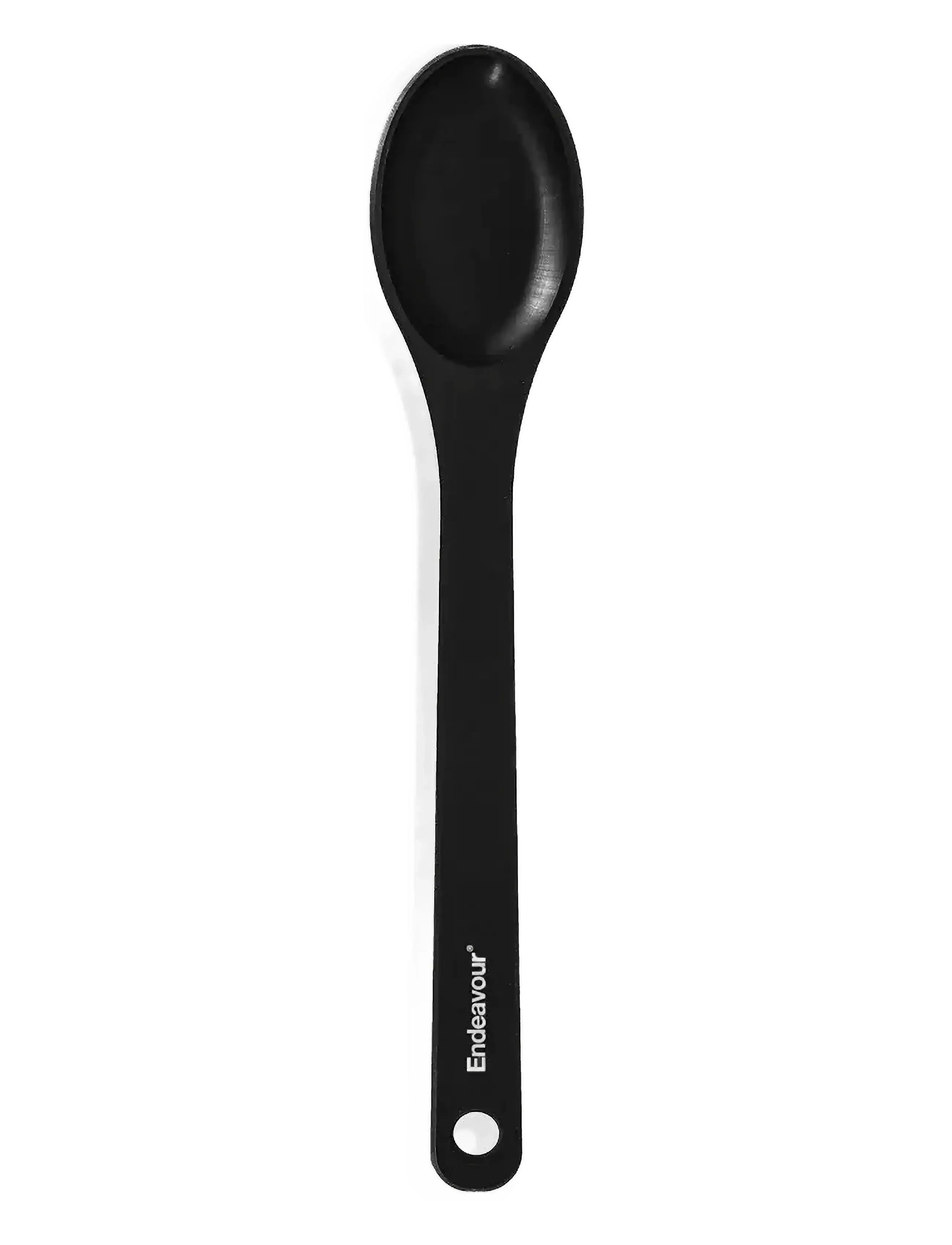ENDEAVOUR Endeavour Pot Spoon 1 Klein Mixing Spoon Schwarz - 28X 5.3X 0.9CM - Unisex