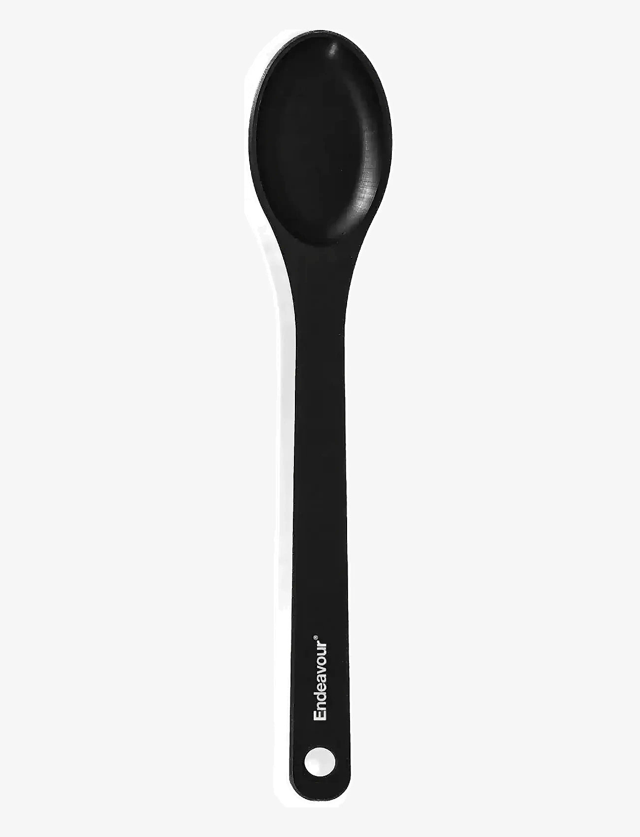 Endeavour - Endeavour® Pot Spoon 1 small mixing spoon - spoons, scoops & ladels - black - 1