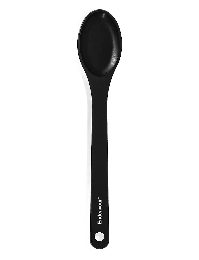 Endeavour - Endeavour® Pot Spoon 1 small mixing spoon - löffel & schöpflöffel - black - 1