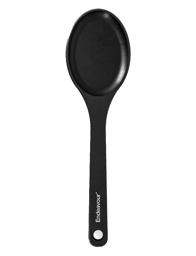 Endeavour - Endeavour® Pot mixing spoon - servierlöffel - black - 0