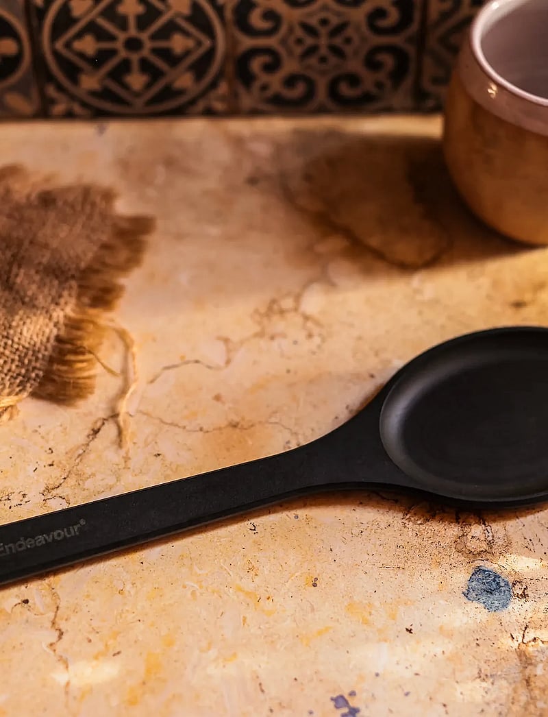 Endeavour - Endeavour® Pot mixing spoon - servierlöffel - black - 1