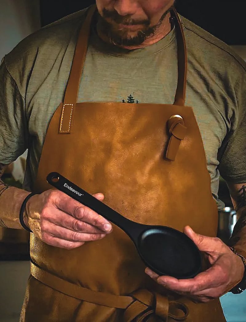 Endeavour - Endeavour® Pot mixing spoon - servierlöffel - black - 3