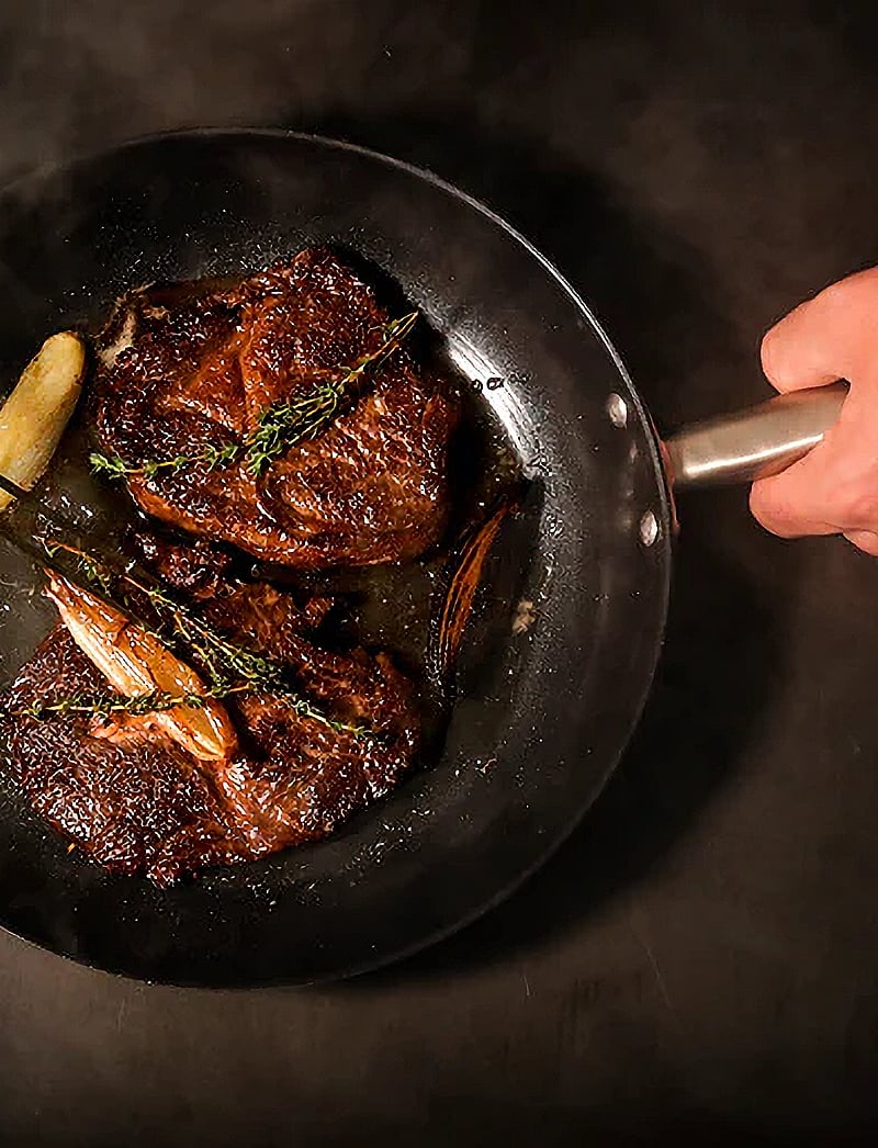 Endeavour - Endeavour® The Friendly Pan 28 cm - bratpfannen - black - 1