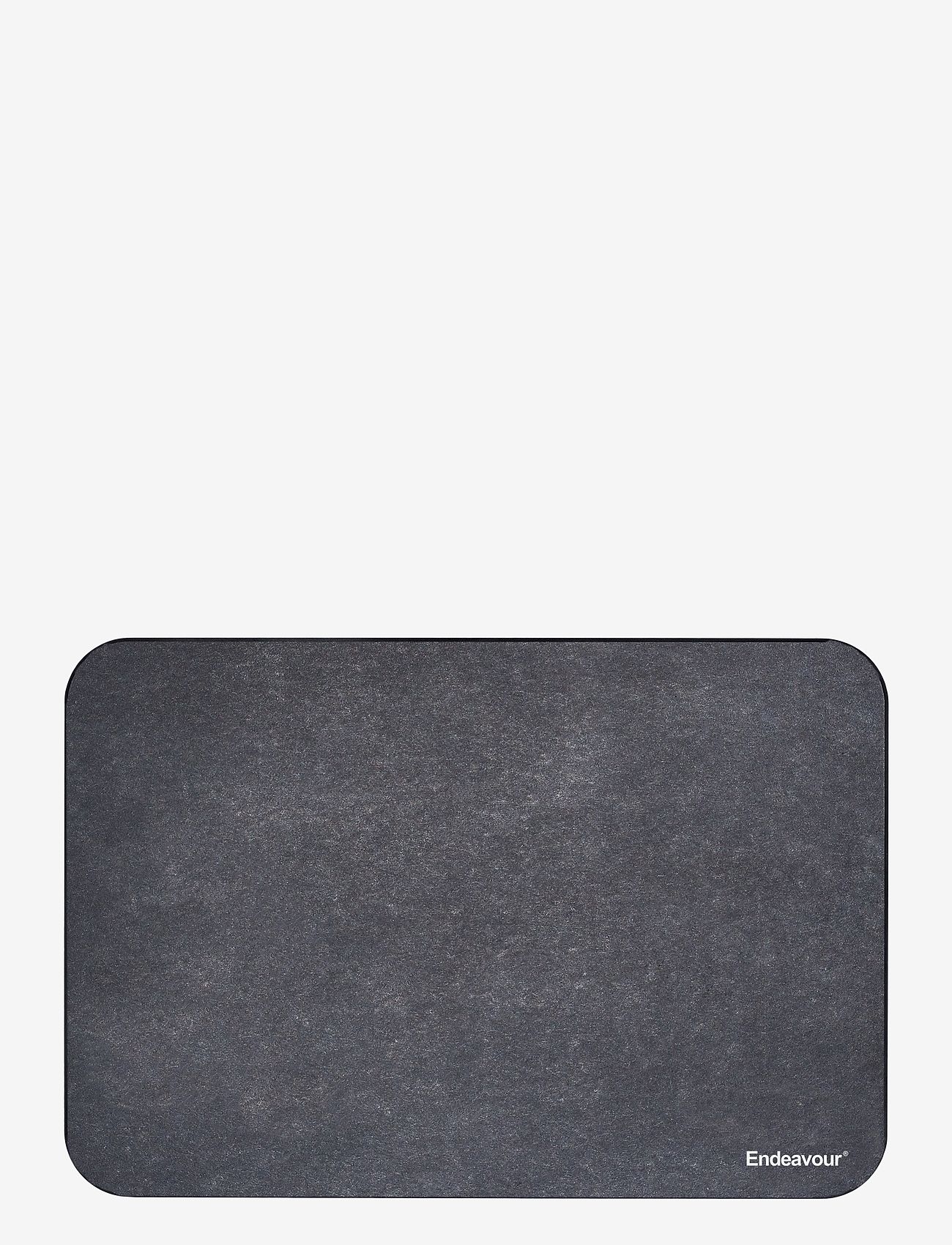 Endeavour - Bread & Butter Board Black 17x12 cm - black - 0