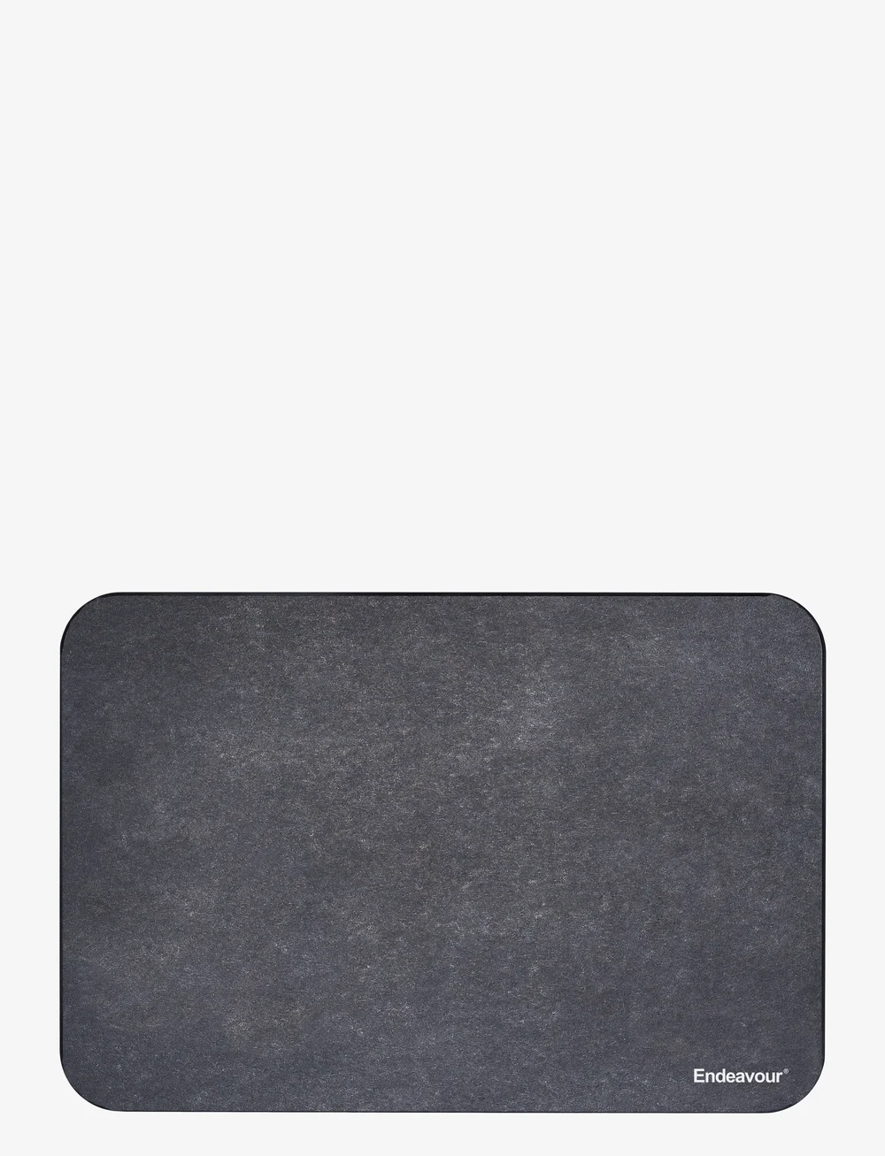 Endeavour - Bread & Butter Board Black 17x12 cm - schneidebretter - black - 0