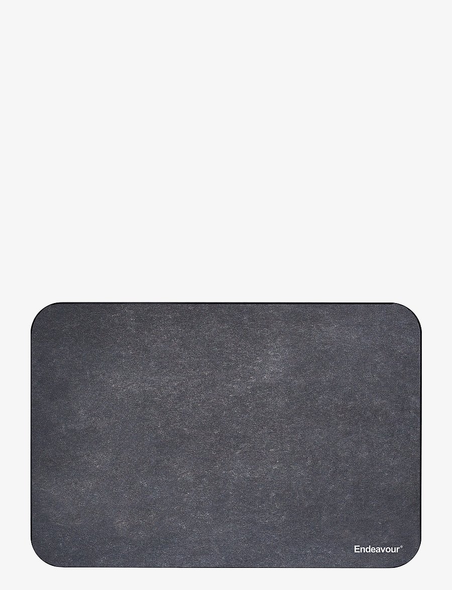 Endeavour - Bread & Butter Board Black 17x12 cm - madalaimad hinnad - black - 0