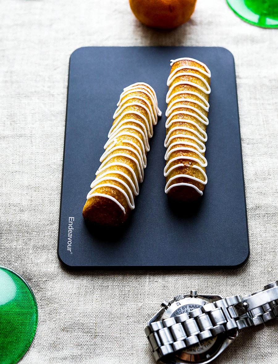 Endeavour - Bread & Butter Board Black 17x12 cm - madalaimad hinnad - black - 5
