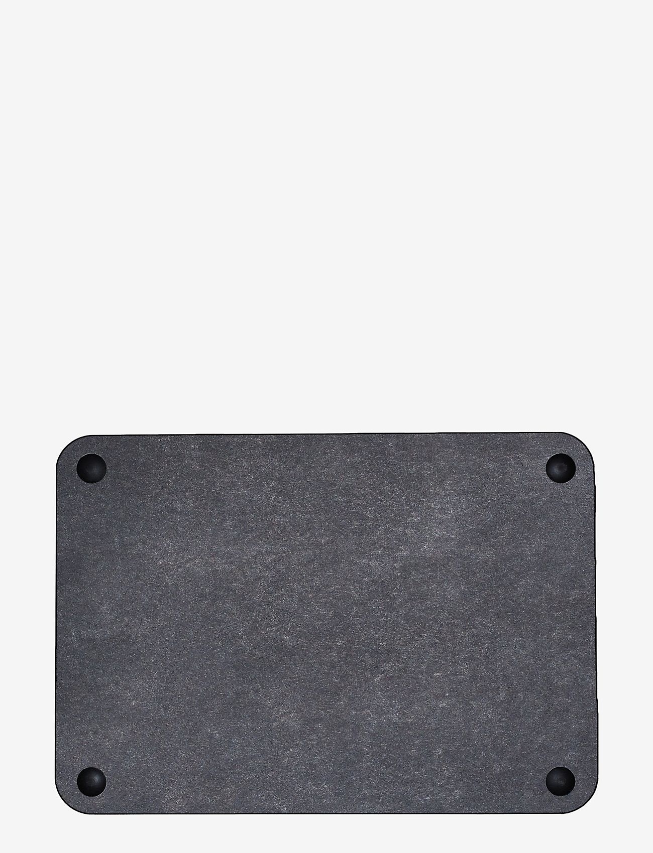 Endeavour - Bread & Butter Board Black 17x12 cm - black - 1