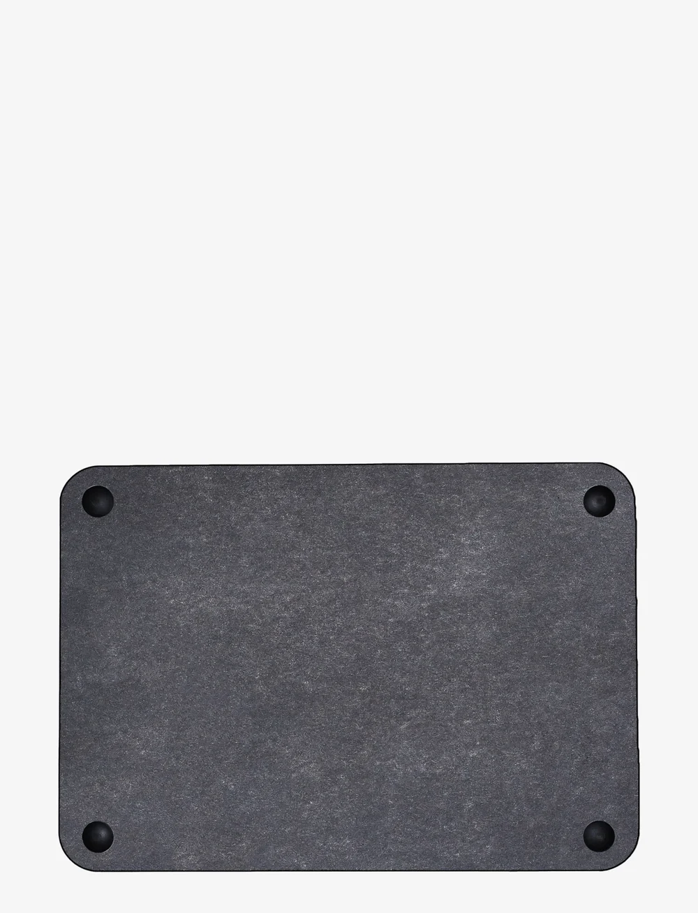 Endeavour - Bread & Butter Board Black 17x12 cm - schneidebretter - black - 1