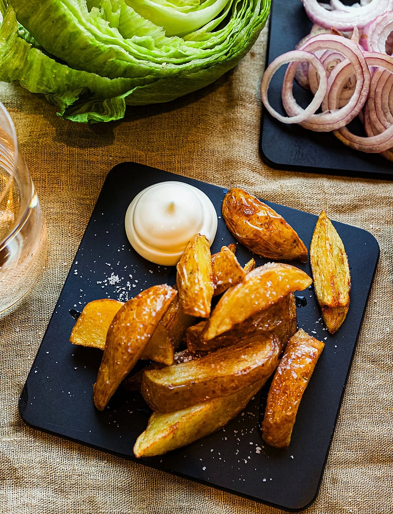 Endeavour - Bread & Butter Board Black 14x14 cm - tapas alused ja komplektid - black - 3