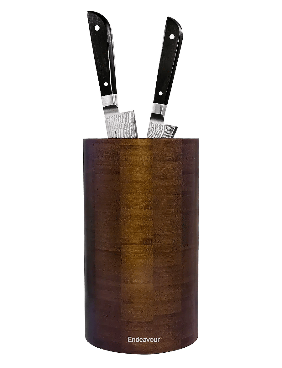 Endeavour - Knifeholder Brown - noaplokid - brown - 0