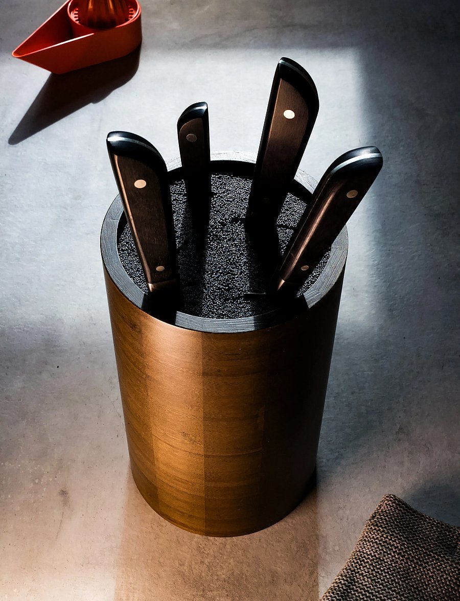 Endeavour - Knifeholder Brown - noaplokid - brown - 1