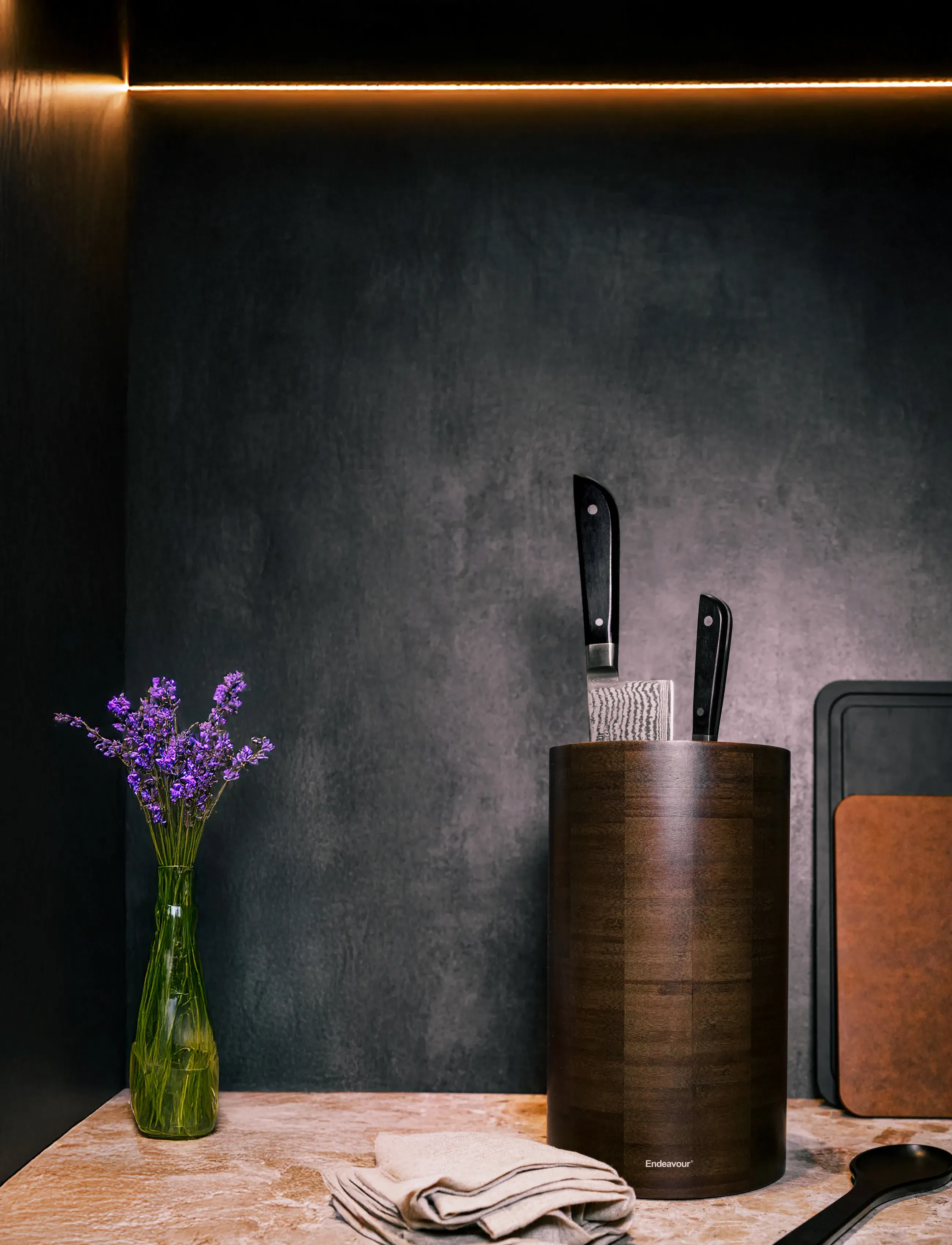 Endeavour - Knifeholder Brown - noaplokid - brown - 3