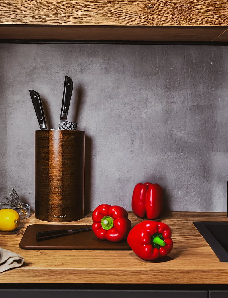 Endeavour - Knifeholder Brown - nugade alused - brown - 4