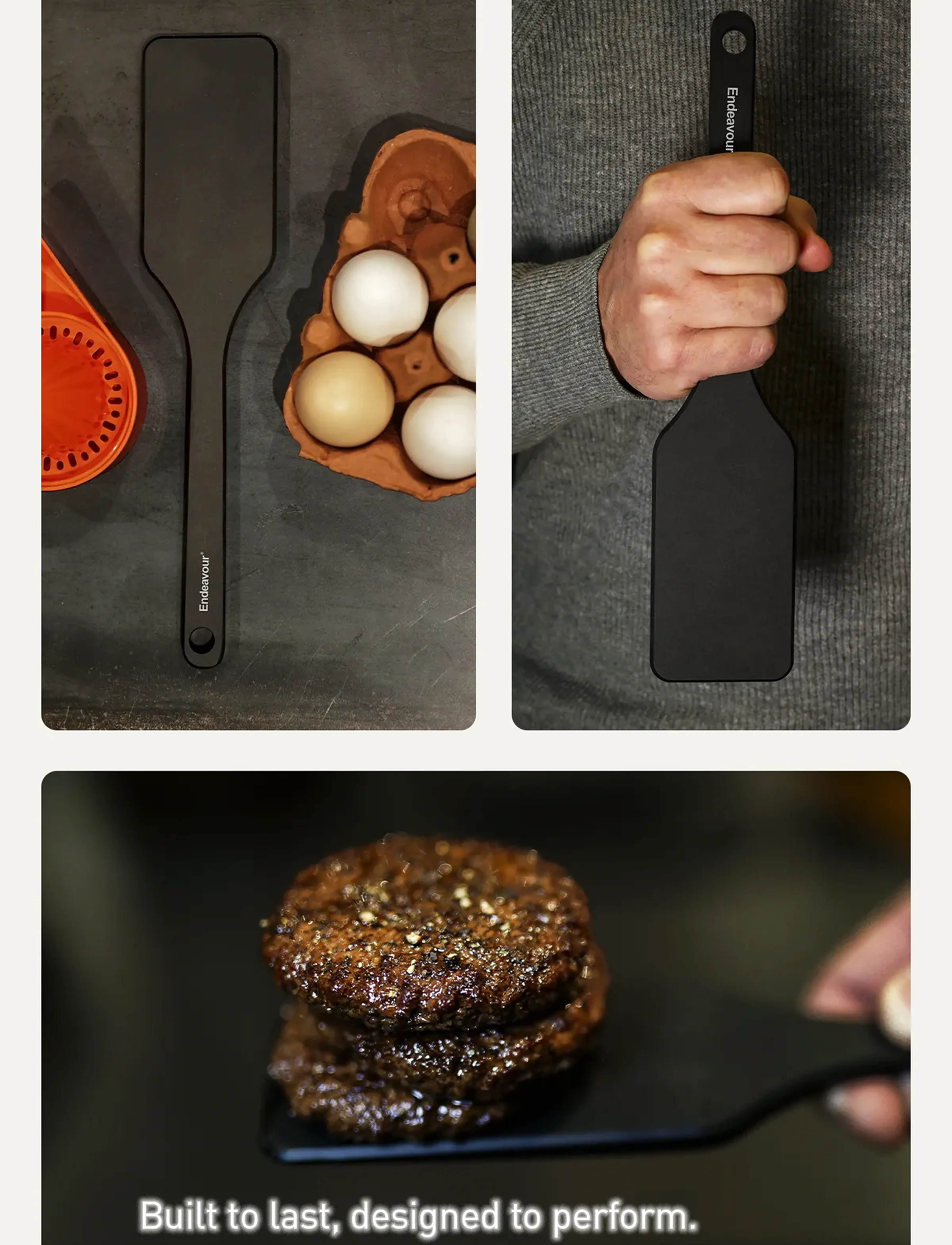 Endeavour - Kitchen Spade 2 - Žnyplės ir pincetai - black - 3