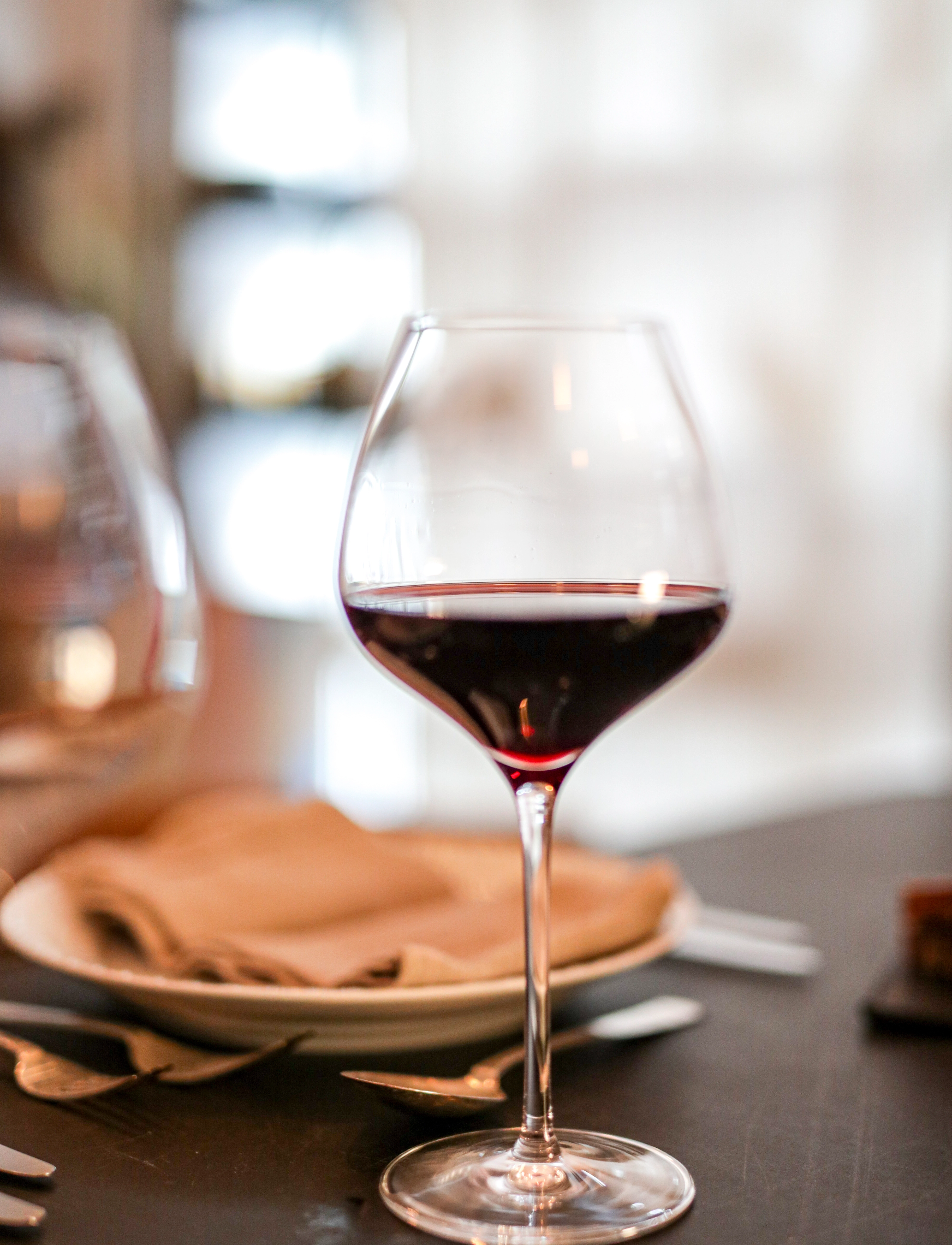 Endeavour - Red Sand Wine Glass 4-pack - vinglas - glass - 3