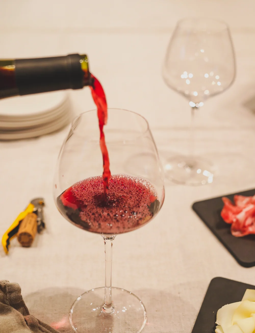 Endeavour - Red Sand Wine Glass 4-pack - rotweingläser - glass - 4