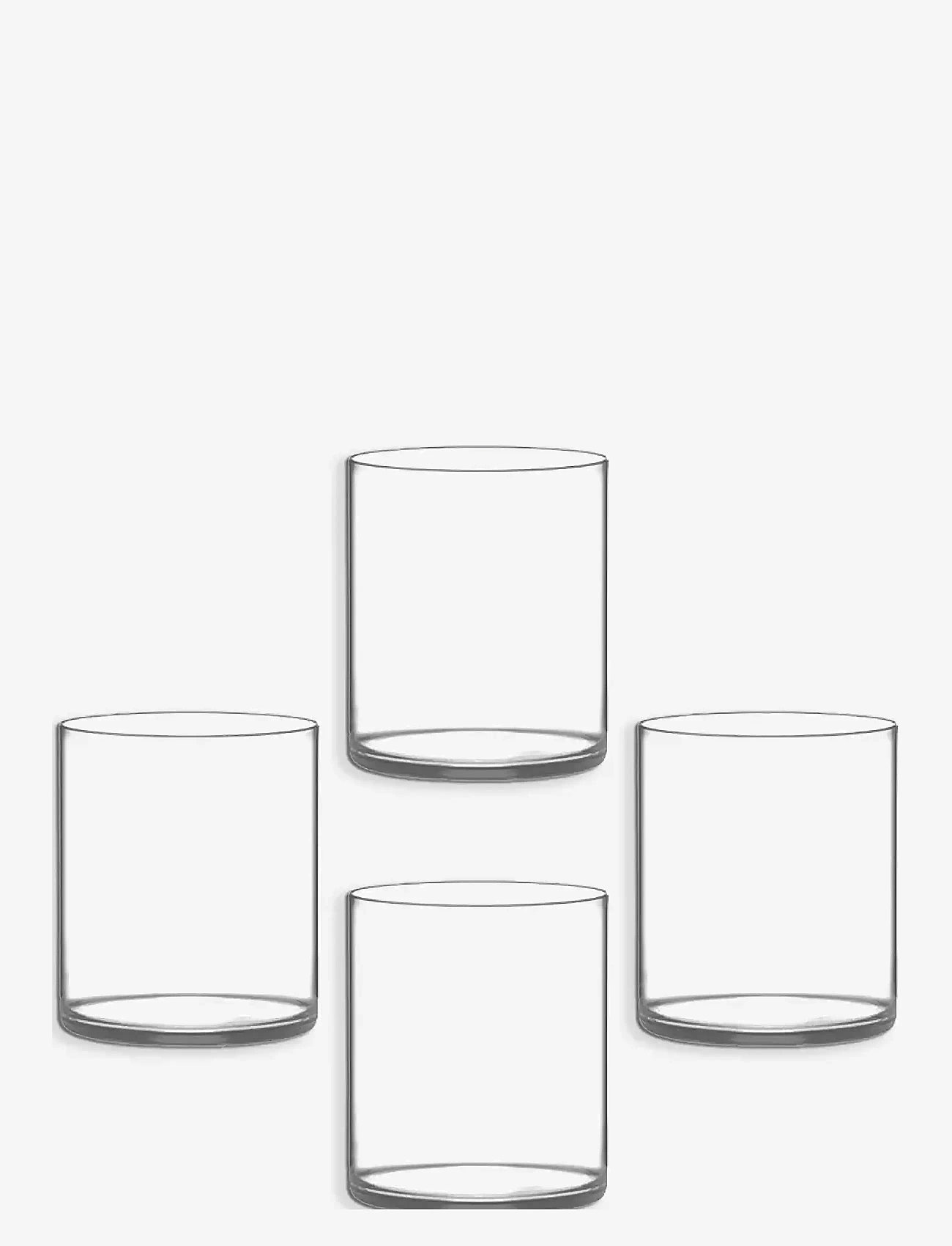 Endeavour - Sky Blue Sand small water 4-pack - drinking glasses & tumblers - glass - 0