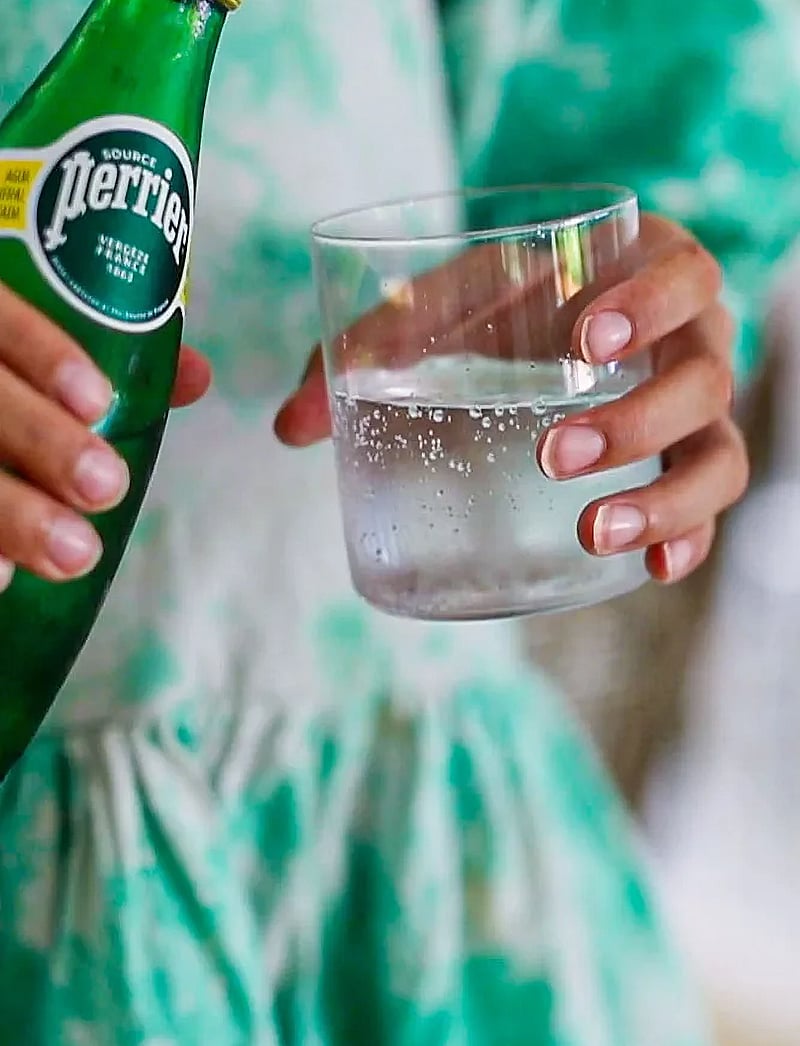 Endeavour - Sky Blue Sand small water 4-pack - verres à eau - glass - 0