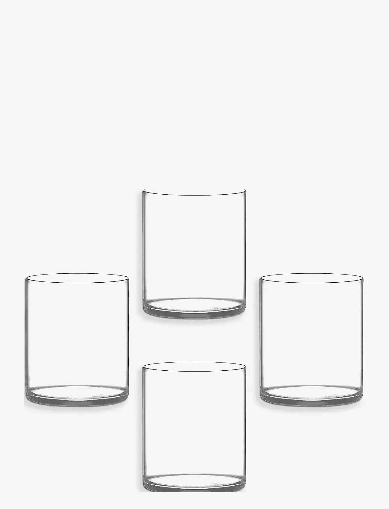 Endeavour - Midnight Blue large water 4-pack - osta hinna alusel - glass - 0