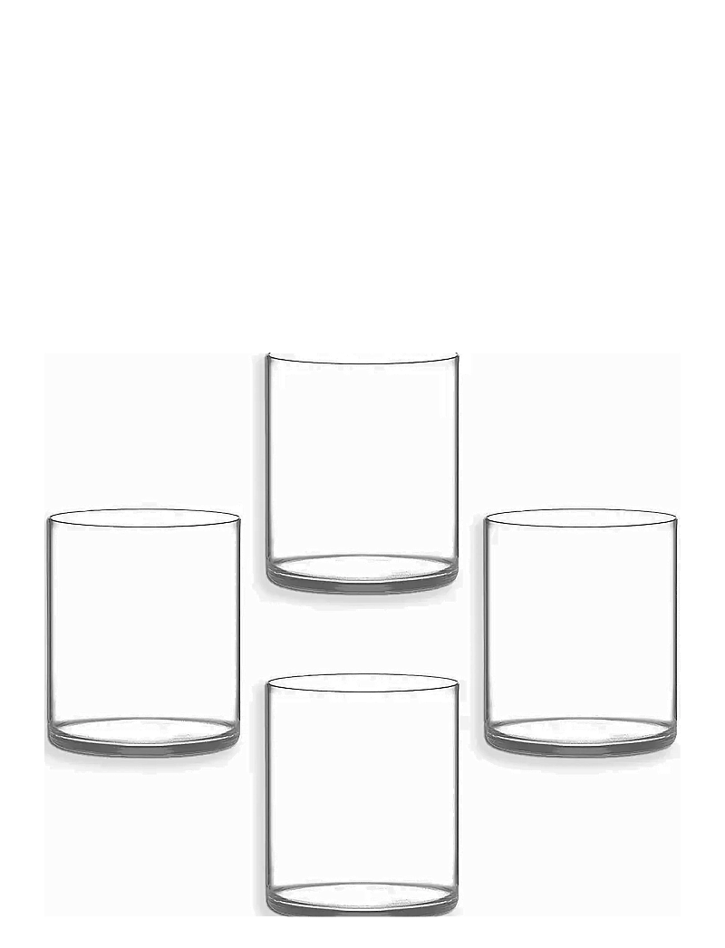 Endeavour - Midnight Blue large water 4-pack - osta hinna alusel - glass - 0