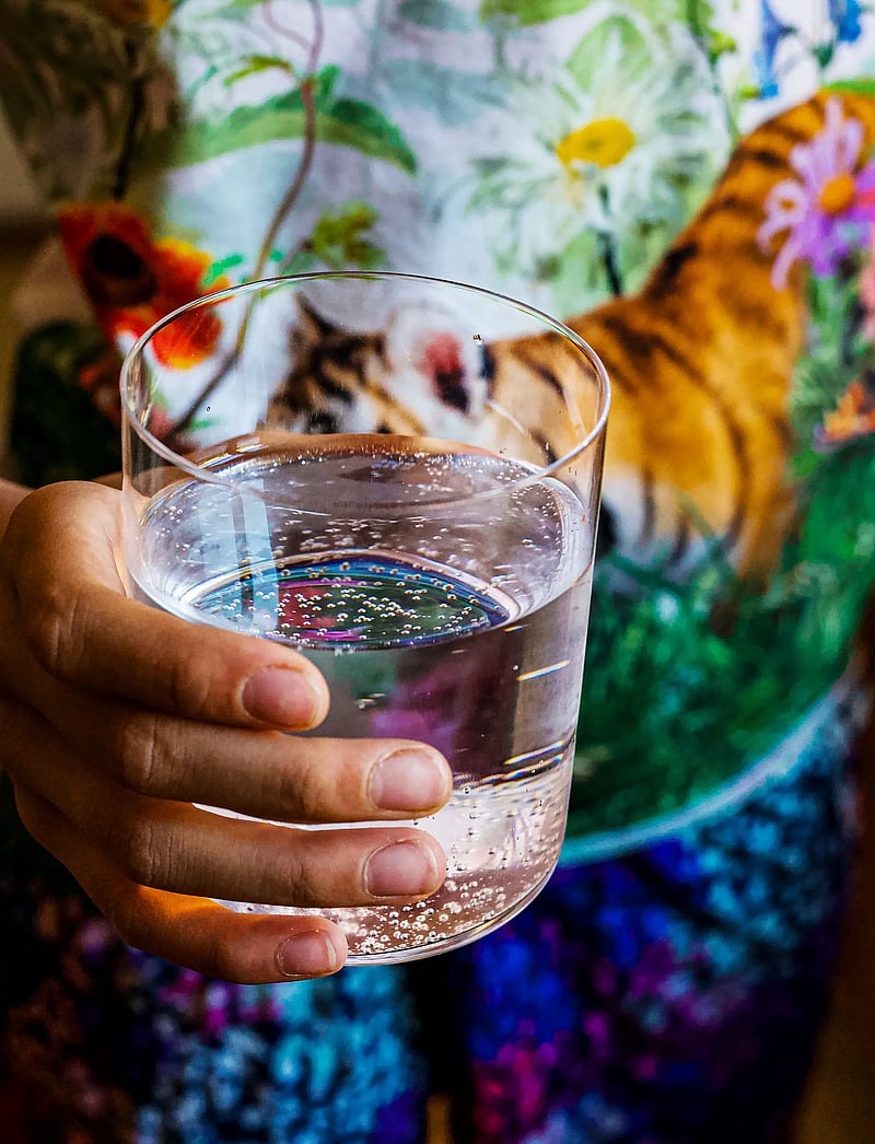 Endeavour - Midnight Blue large water 4-pack - osta hinna alusel - glass - 2