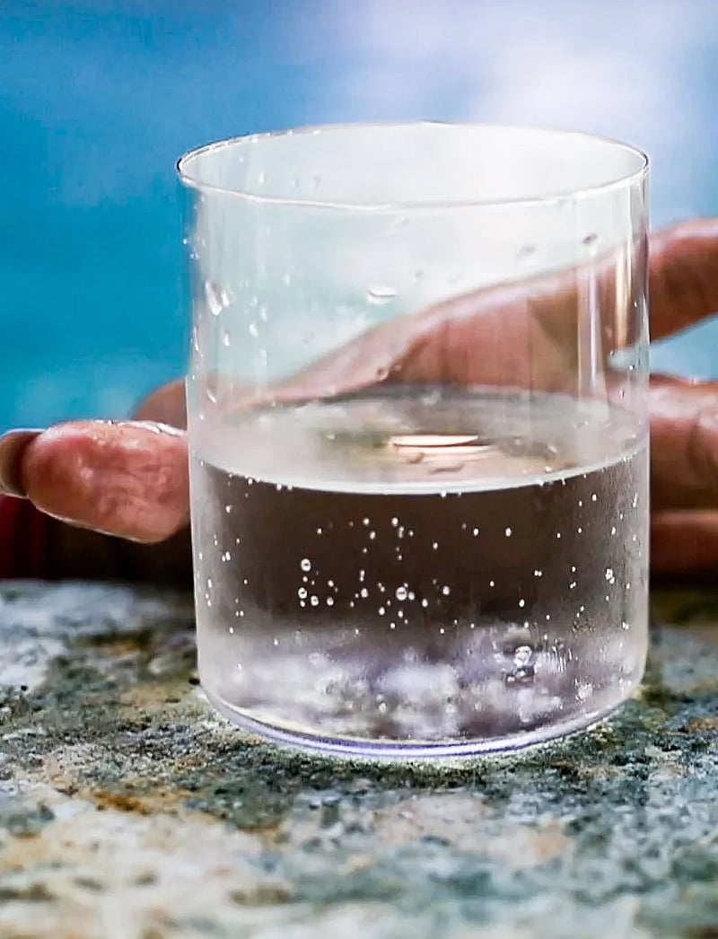 Endeavour - Midnight Blue large water 4-pack - osta hinna alusel - glass - 3