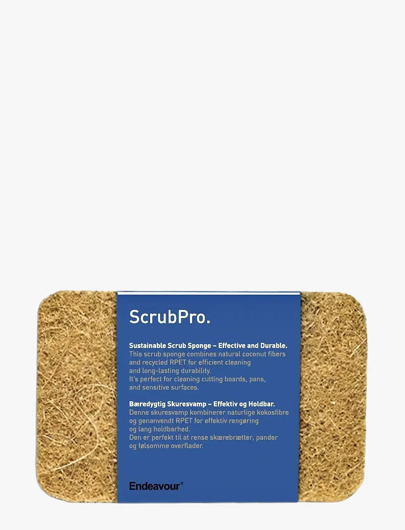 Endeavour - ScrubPro Scouring Sponge 2-pack - laveste priser - dusty black - 0