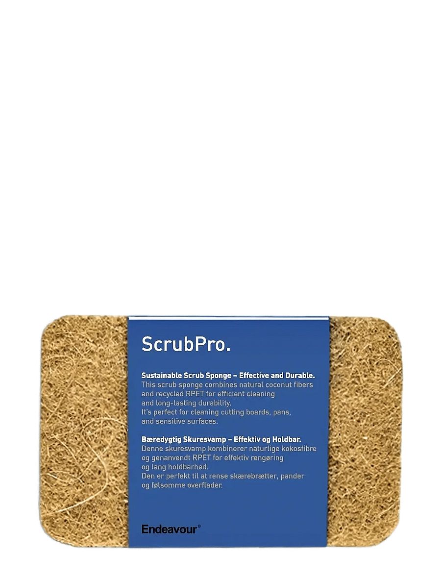Endeavour - ScrubPro Scouring Sponge 2-pack - die niedrigsten preise - dusty black - 0