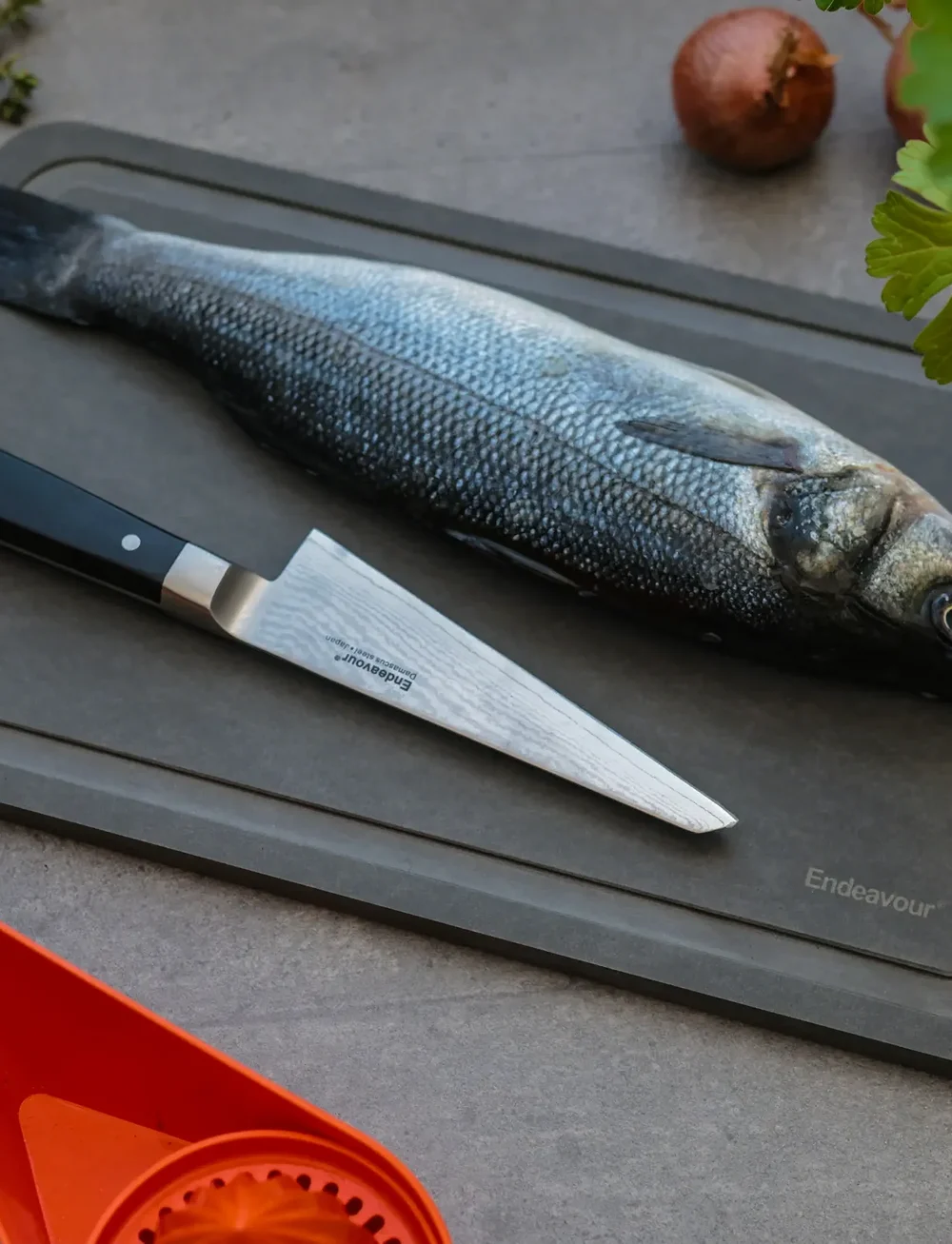 Endeavour - Medium Board Groove Grey - schneidebretter - grey - 2