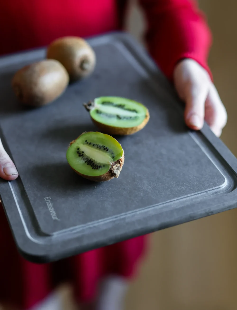 Endeavour - Medium Board Groove Grey - schneidebretter - grey - 4