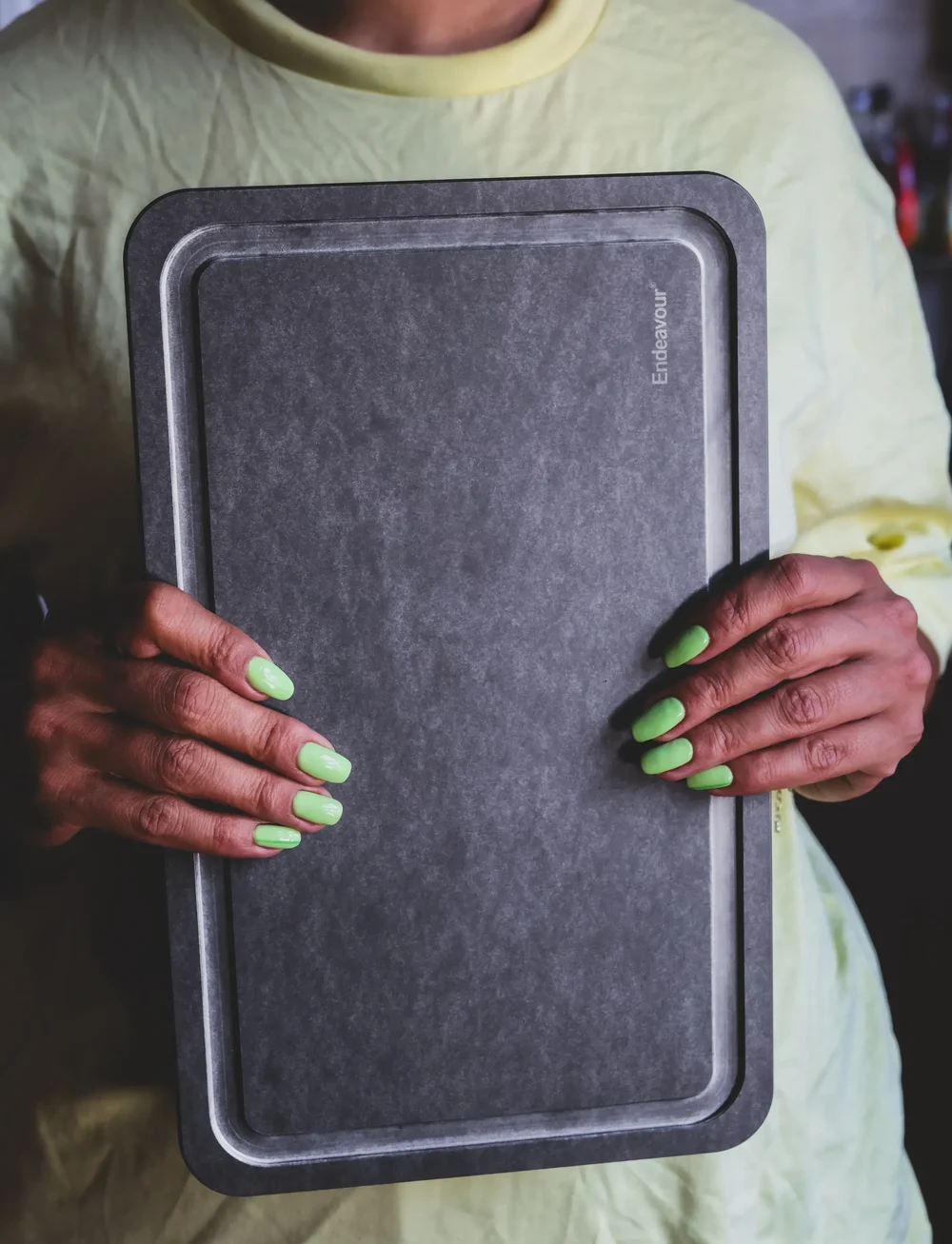 Endeavour - Medium Board Groove Grey - schneidebretter - grey - 5