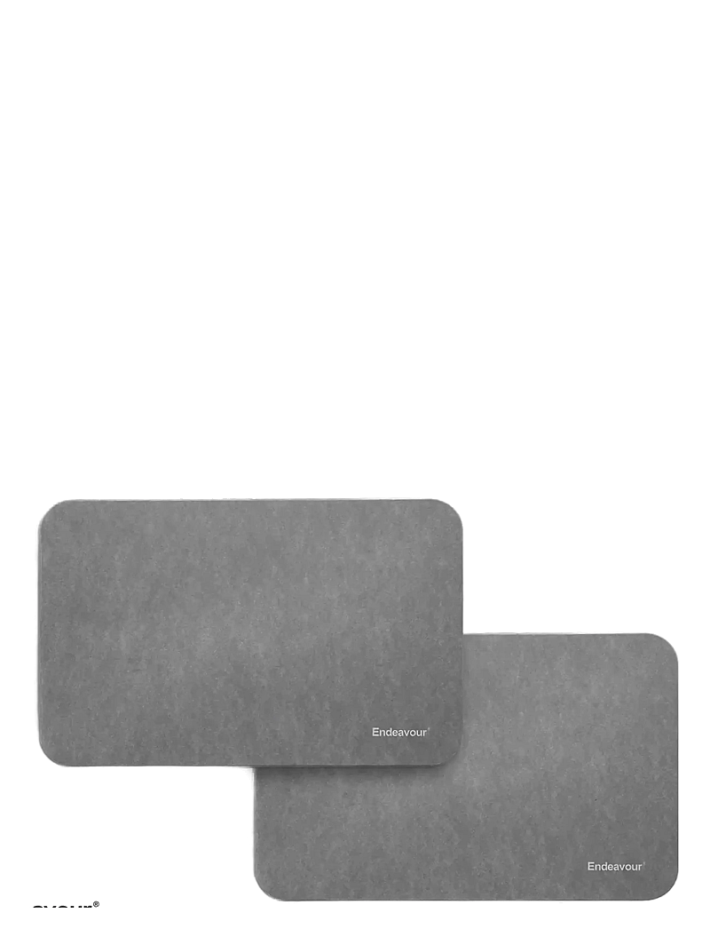 Endeavour - Twin Board Grey - schneidebretter - grey - 0