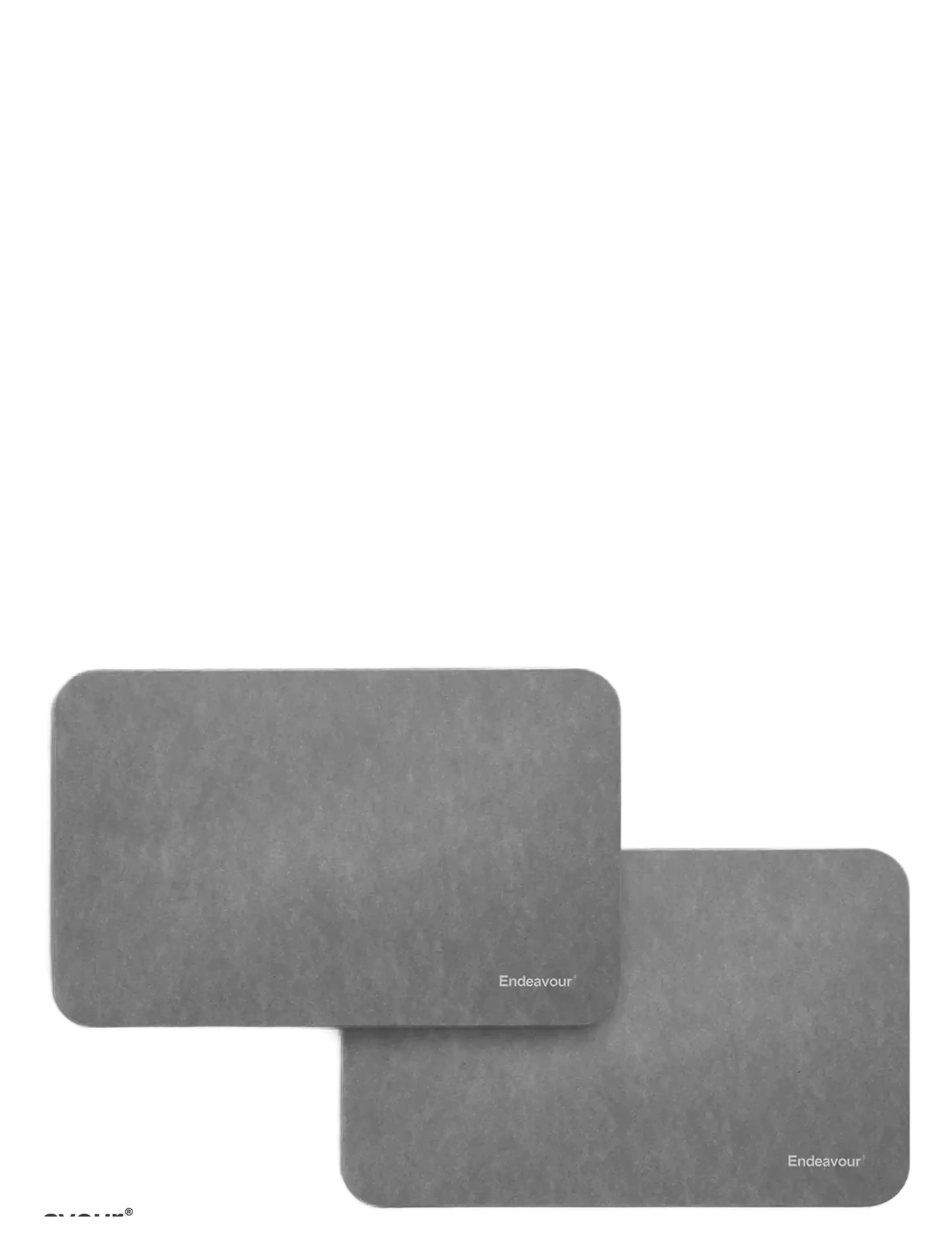Endeavour Twin Board Grey - Køkken - GREY / grey