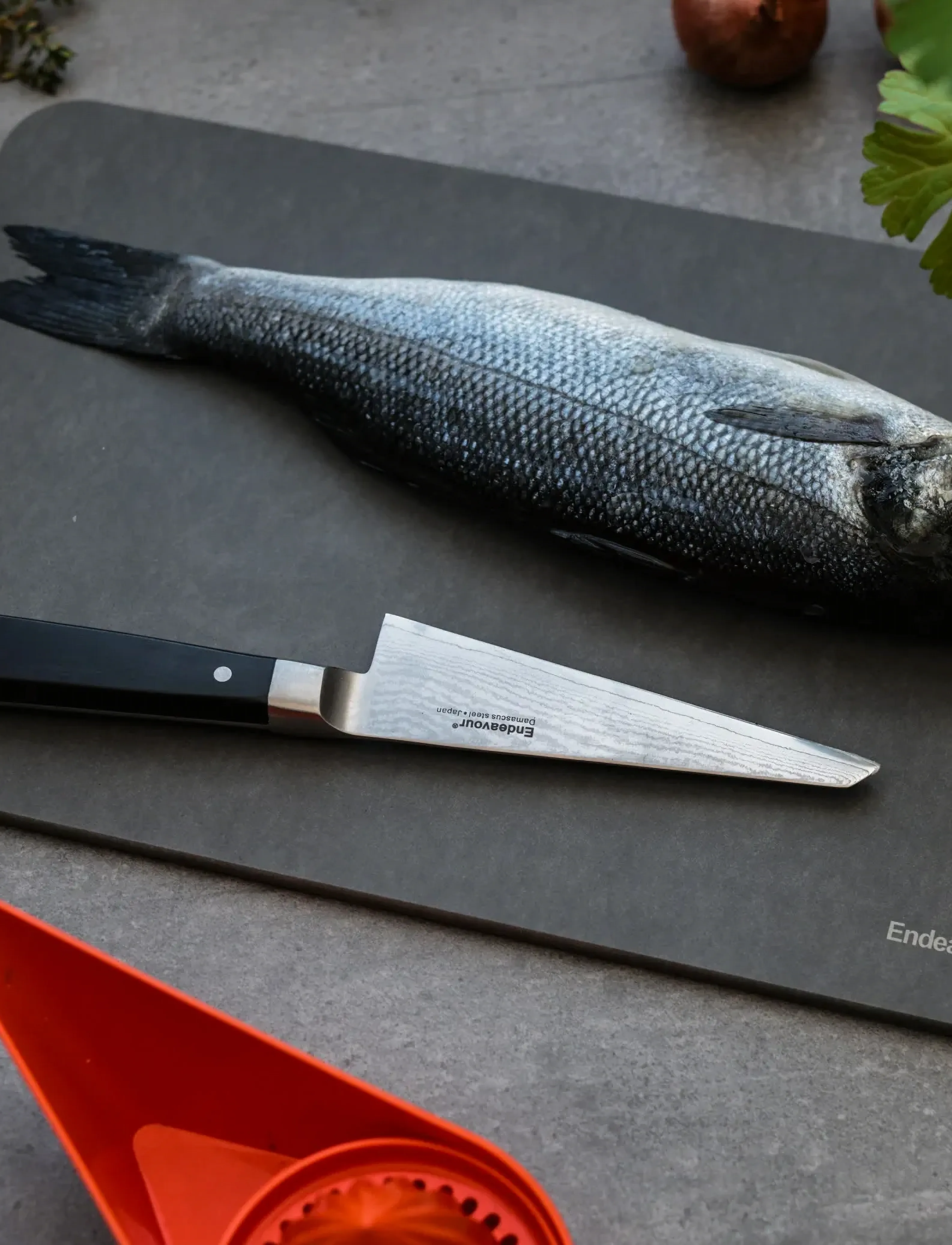 Endeavour Twin Board Grey, 23.5X35.5 cm, Kitchen Tools, Grau - Cutting Boards, Homeware