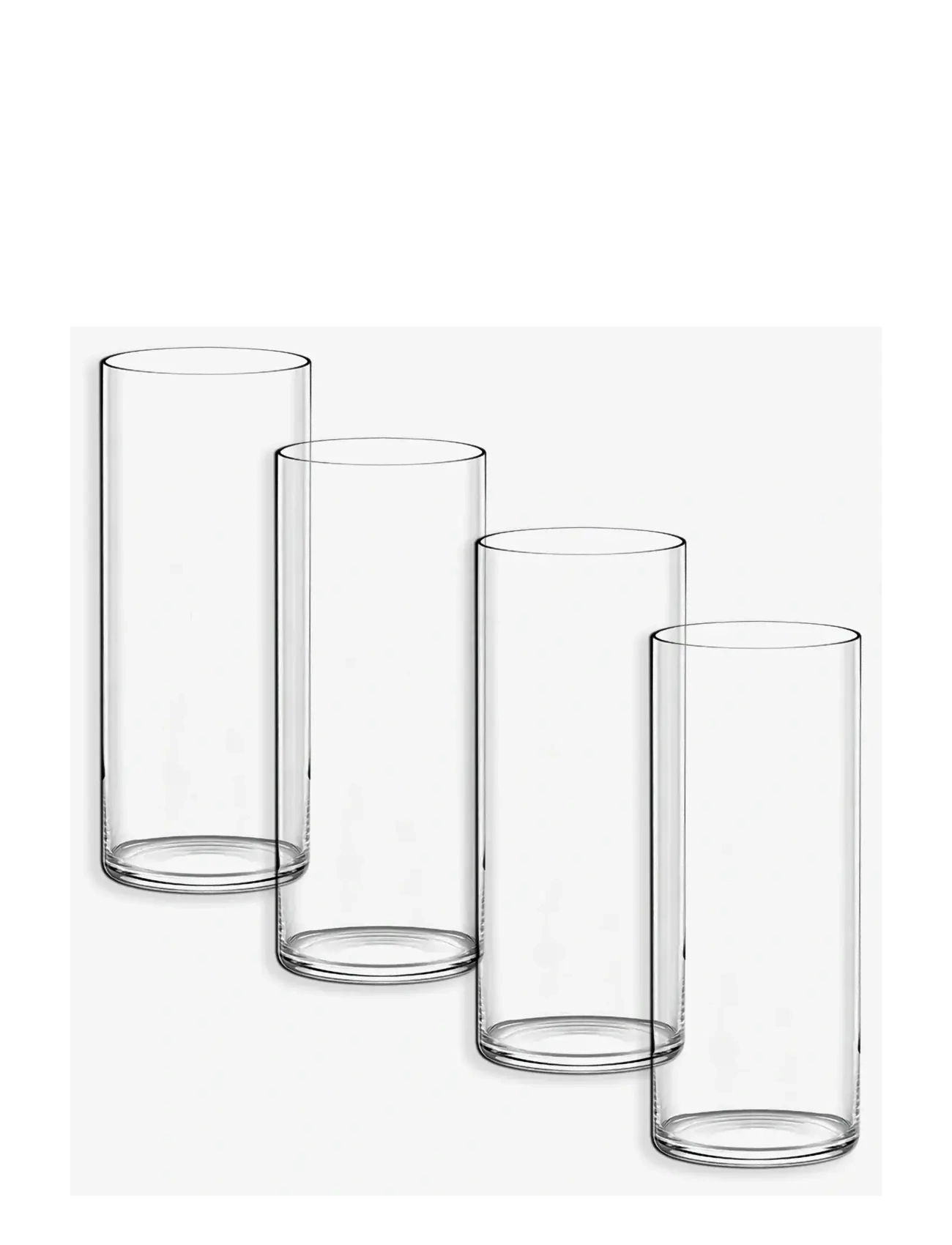 Endeavour Tiger Sand Vandglas, Drikkeglas, Nude, Str: 434 ML