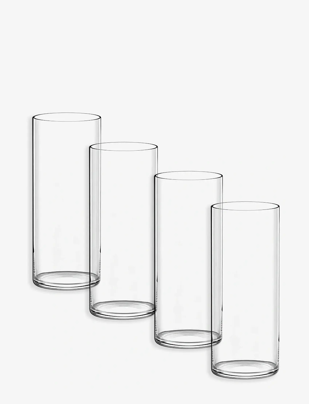 Endeavour - Tiger Sand Vandglas - drinking glasses & tumblers - clear - 1