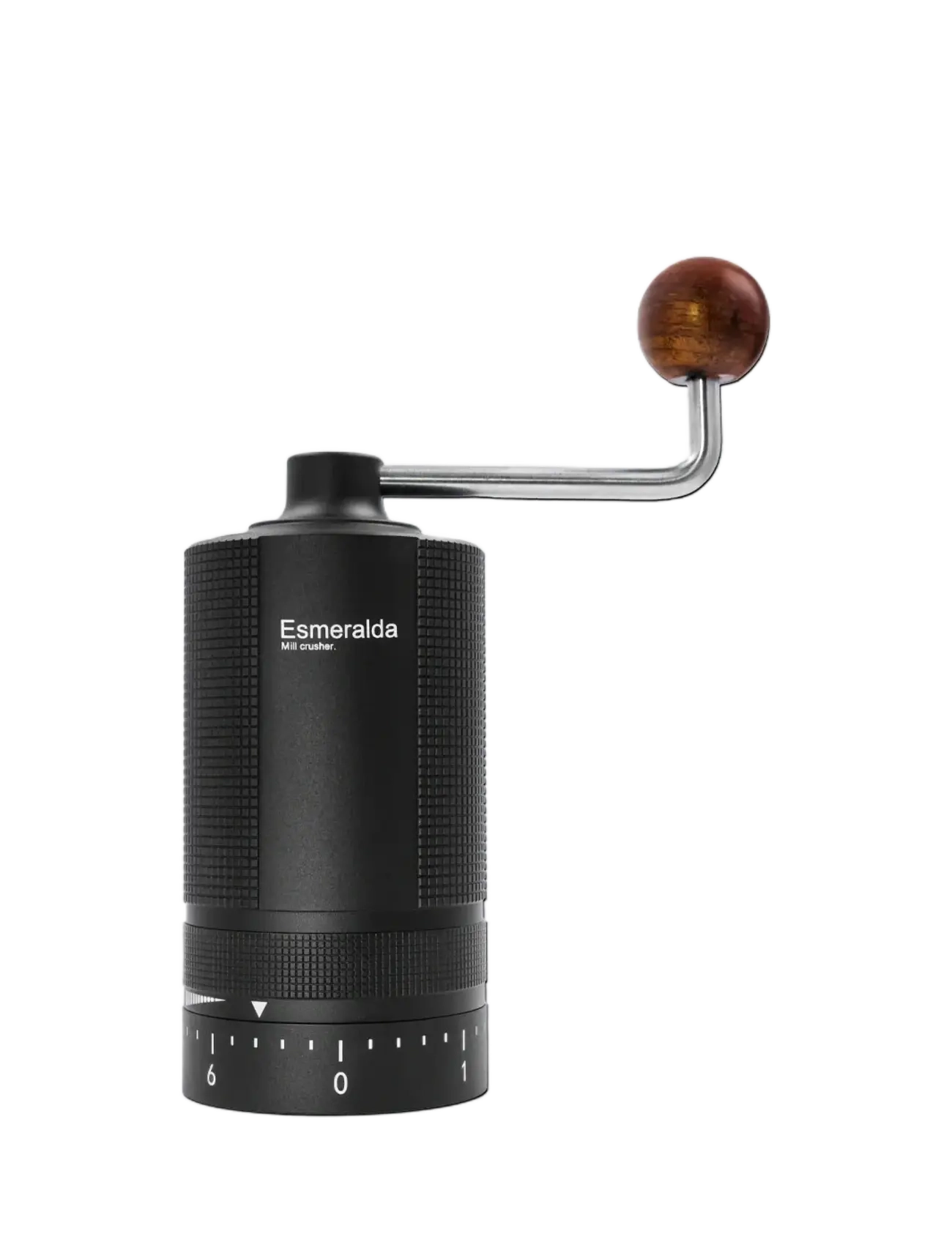 Endeavour Esmeralda Spice Mill, Spice Kværn, Sort, Str: Ø 515 CM