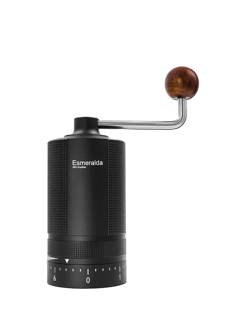 Endeavour - Esmeralda spice mill - soola- ja pipraveskid - black - 1