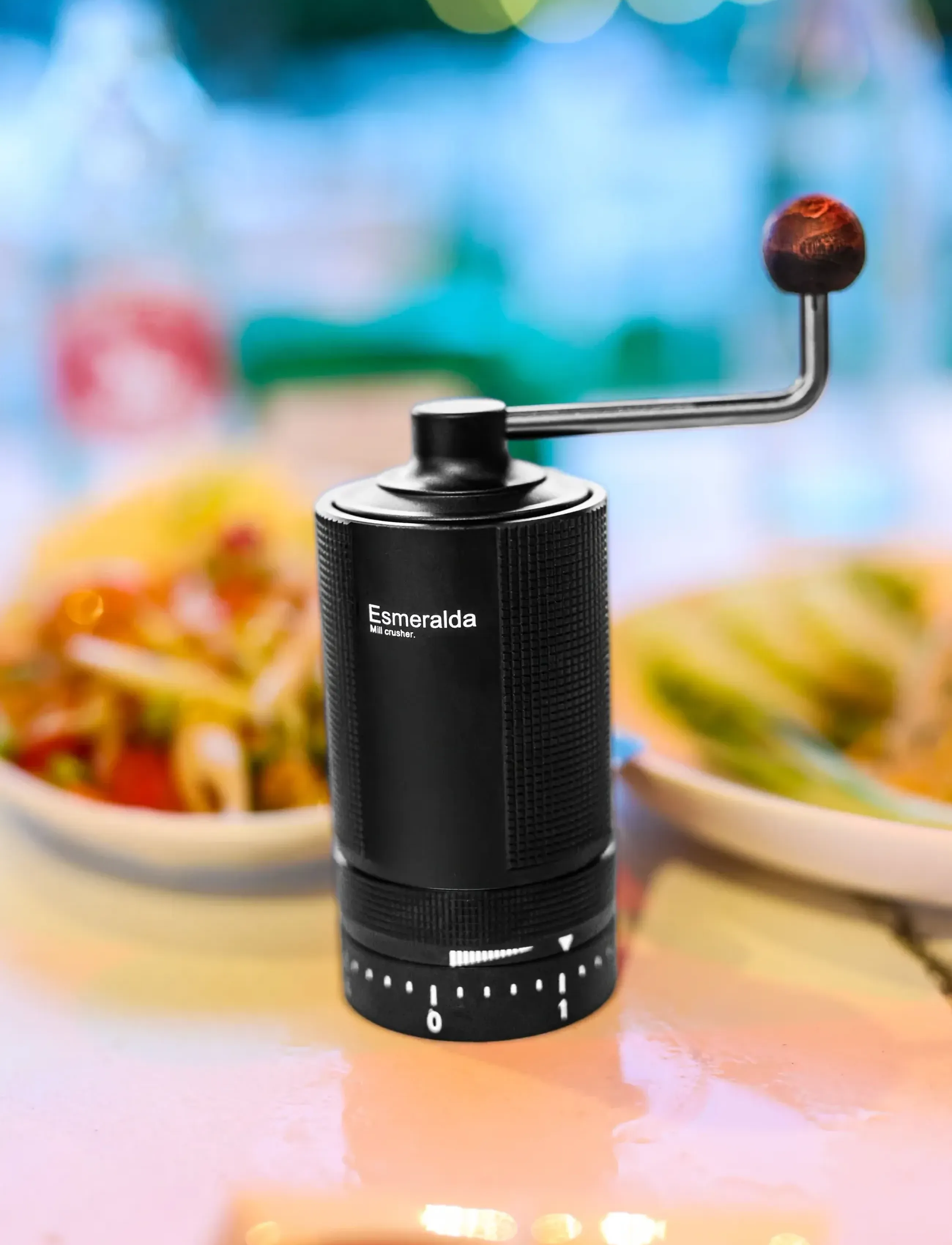 Endeavour Esmeralda Spice Mill, Ø 515 cm, Black, Kværne > Krydderikværne, Unisex