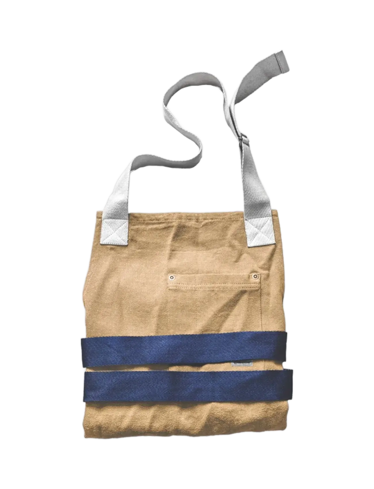 Forklæde canvas beige - BEIGE